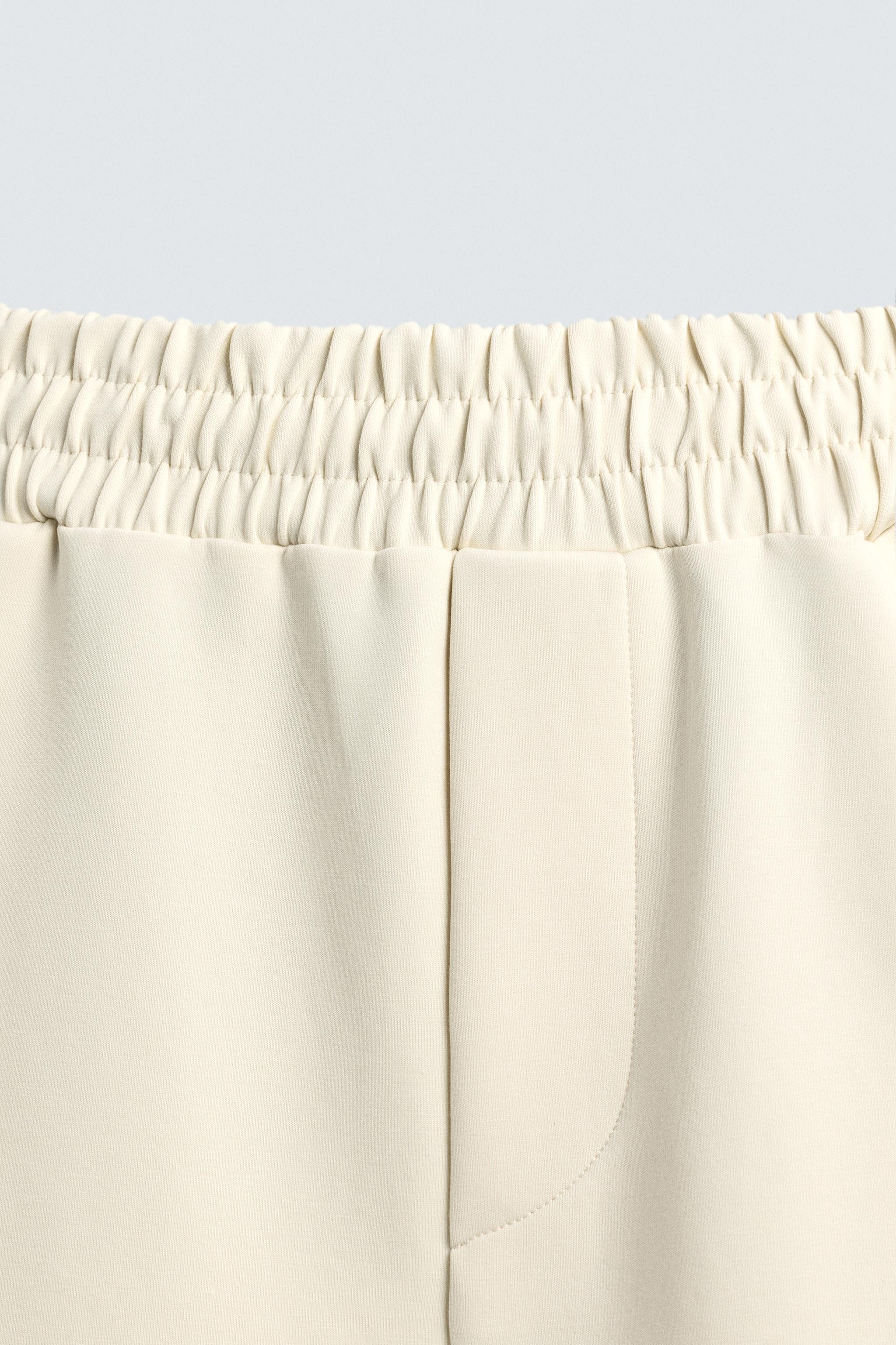 SEAMED TECHNICAL JOGGING PANTS
